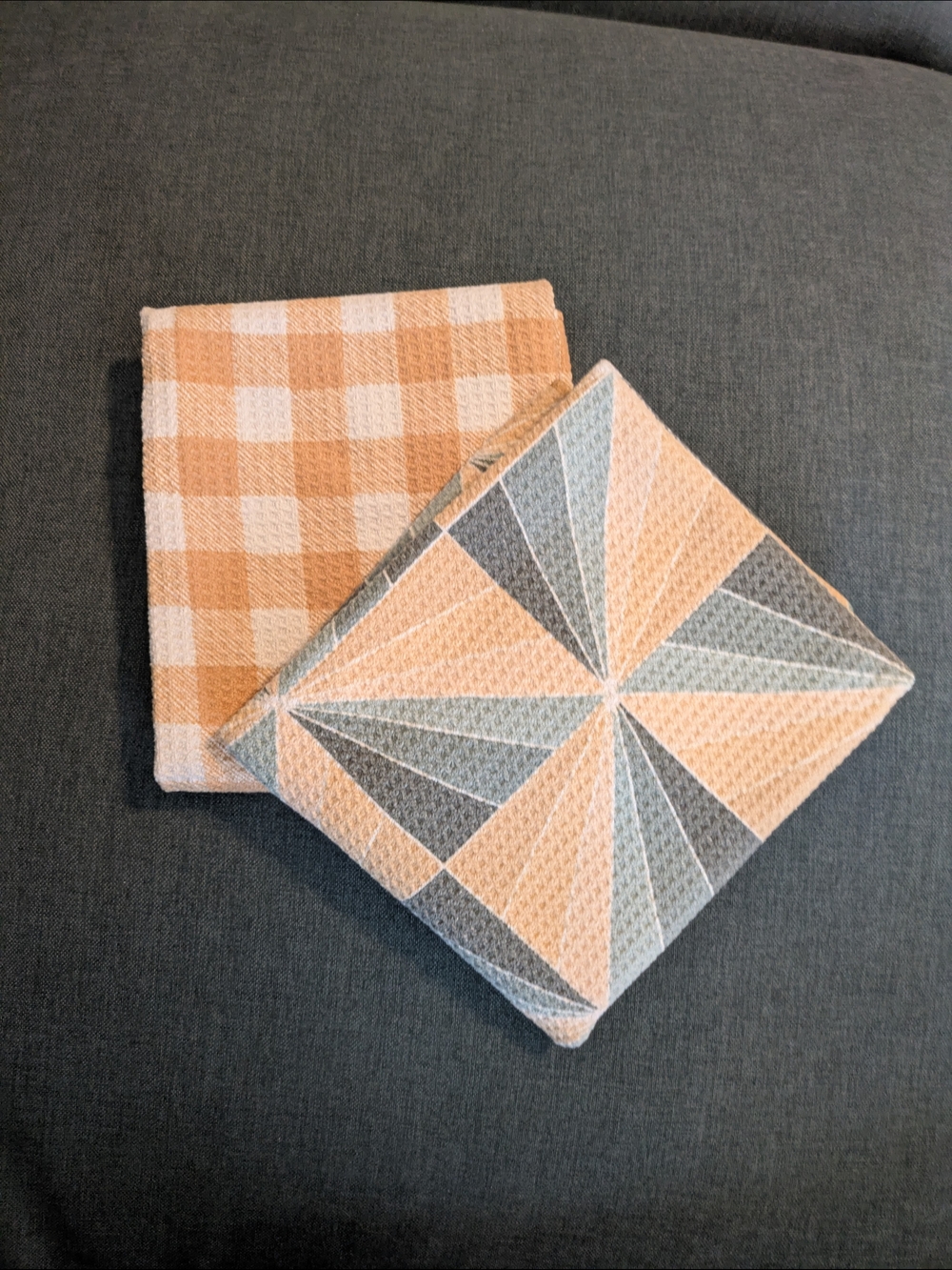 Geometry Tea Towels - Set of 2